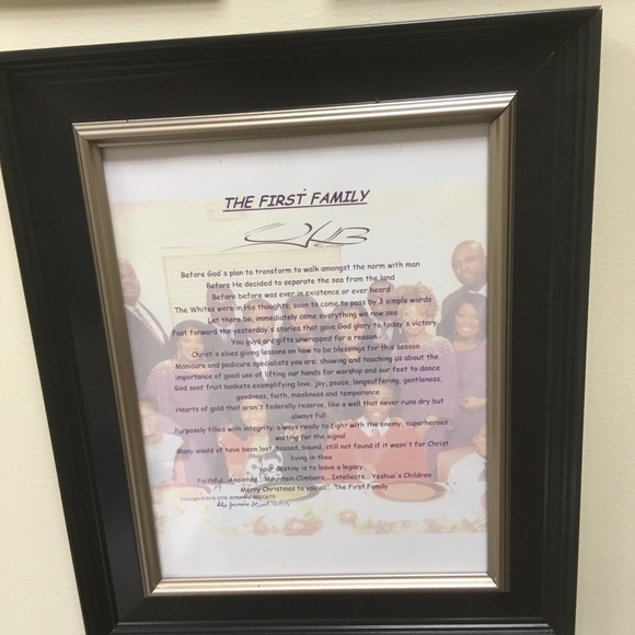 Poetry frame hang in homes/offices, all occasions - Picture 7 of 8